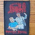 Death - Patch -  DEATH spiritual healing PATCH 2009