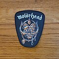 Motörhead - Patch - Motörhead  orange head skull PATCH