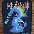 Def Leppard - Patch - DEF LEPPARD hysteria PATCH 1987