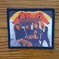 Metallica - Patch - METALLICA garage days revisited band pic PATCH