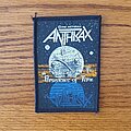 Anthrax - Patch - ANTHRAX persistence of time PATCH 1990