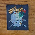 Guns N&#039; Roses - Patch - Guns N' Roses GUNS N ROSES skull n guns PATCH 1988