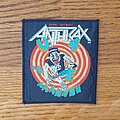 Anthrax - Patch - ANTHRAX state of euphoria PATCH 1990