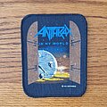 Anthrax - Patch -  ANTHRAX in my world PATCH 1990