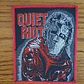 Quiet Riot - Patch - QUIET RIOT metal health PATCH