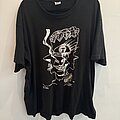 Alien Sex Fiend - Battle Jacket - Alien Sex Fiend “Open Head Surgery Tour” Tee 1992