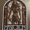 Mastodon - Patch - Mastodon, Where the Behemoth Strides Patch