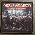 Amon Amarth - Patch - Amon Amarth The Great Heathen Army Patch