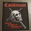 Candlemass - Patch - Candlemass patch