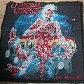 Cannibal Corpse - Patch - Cannibal Corpse eaten back to life patch