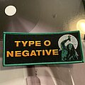 Type O Negative - Patch - Type O Negative Patch