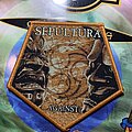 Sepultura - Patch - Sepultura Against patch