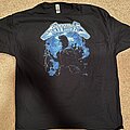 Godzilla - TShirt or Longsleeve - Godzilla ride the lightning parody shirt