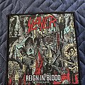 Slayer - Patch - Slayer reign in blood patch