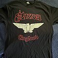Saxon tour shirt