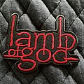 Lamb Of God - Patch - Lamb Of God logo patch