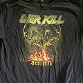 Overkill tour shirt