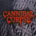 Cannibal Corpse - Patch - Cannibal Corpse logo patch