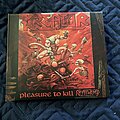 Kreator - Tape / Vinyl / CD / Recording etc - Kreator Pleasure to Kill cd