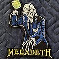 Megadeth - Patch - Megadeth Rust in Peace patch