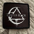 Cultus Black - Patch - Cultus Black logo patch