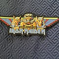 Iron Maiden - Patch - Iron Maiden Powerslave oversized patch