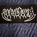 Sepultura - Patch - Sepultura logo patch