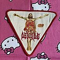 Deicide - Patch - Deicide Deicied triangle patch