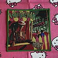 Whiplash - Patch - Whiplash square patch