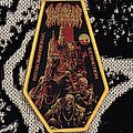 Blood Incantation - Patch - Blood Incantation-Interdimensional Extinction coffin