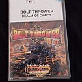 Bolt Thrower - Tape / Vinyl / CD / Recording etc - Bolt Thrower, Realm of Chaos tape.