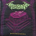 Gorguts - Patch - Gorguts, Considered Dead official woven patch