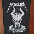 Metallica - Patch - Metallica Squindo back patch