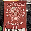 Motörhead - Other Collectable - Motörhead backstage/VIP pass