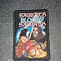 Black Sabbath - Patch - Black sabbath - Sabbath bloody sabbath patch