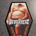 Devourment - Patch - Devourment - Molesting the decapitated patch