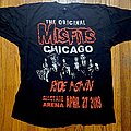 The Original Misfits - TShirt or Longsleeve - The Original Misfits "Ride Again" Allstate Arena Chicago, IL  4-27-19