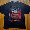 Danzig - TShirt or Longsleeve - Danzig "Only 9 Cities Have Been Chosen" tour shirt