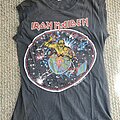 Iron Maiden - TShirt or Longsleeve - Iron Maiden Beast on the Run World Piece tour 83 sleevless shirt