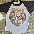 W.A.S.P. - TShirt or Longsleeve - W.A.S.P. Animal tour 85 Canada/US dates