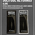 Solitude Aeturnus - Patch - Solitude Aeturnus - Alone Woven Patch