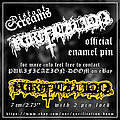 Purification - Pin / Badge - Purification Enamel Pin