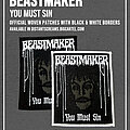 Beastmaker - Patch - Beastmaker - You Must Sin Patch