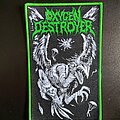 Oxygen Destroyer - Patch - Oxygen Destroyer Giant Claw patch