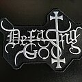 Defacing God - Patch - Defacing God Embroidered Logo Patch