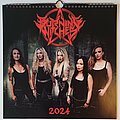 Burning Witches - Other Collectable - Burning Witches Calendar