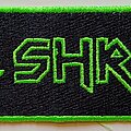 Burning Witches - Patch - Burning Witches CCSHRED patch