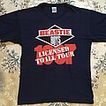 BEASTIE BOYS - TShirt or Longsleeve - Beastie Boys - Licensed to Ill Tour 1987