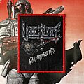 Vulture - Patch - Vulture - Star Crossed City woven patch red border