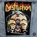 Destruction - Patch - Destruction Release From Agony and Show No Mercy backpatches wanted!